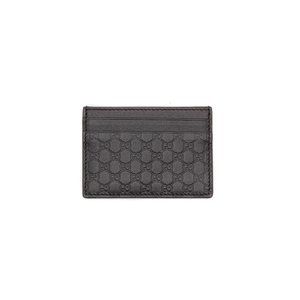 13327 - Gucci Microguccissima Brown Leather Card Case Wallet 262837